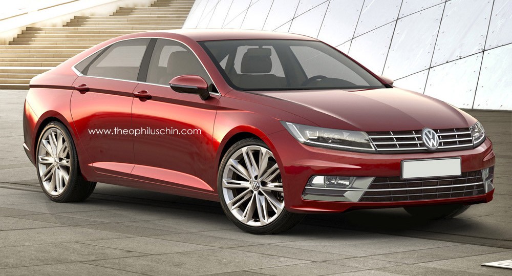 Volkswagen Passat Cc 2016