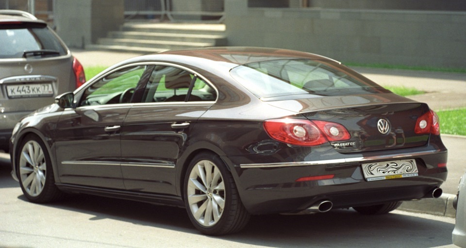 Volkswagen Passat Cc 3.6 V6 4motion
