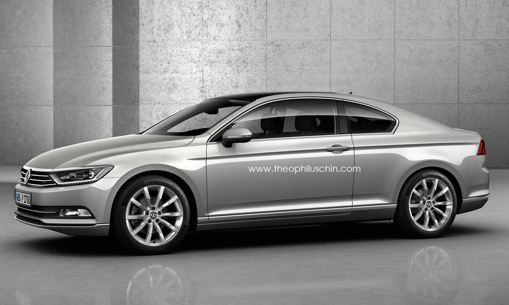 Volkswagen Passat Coupe