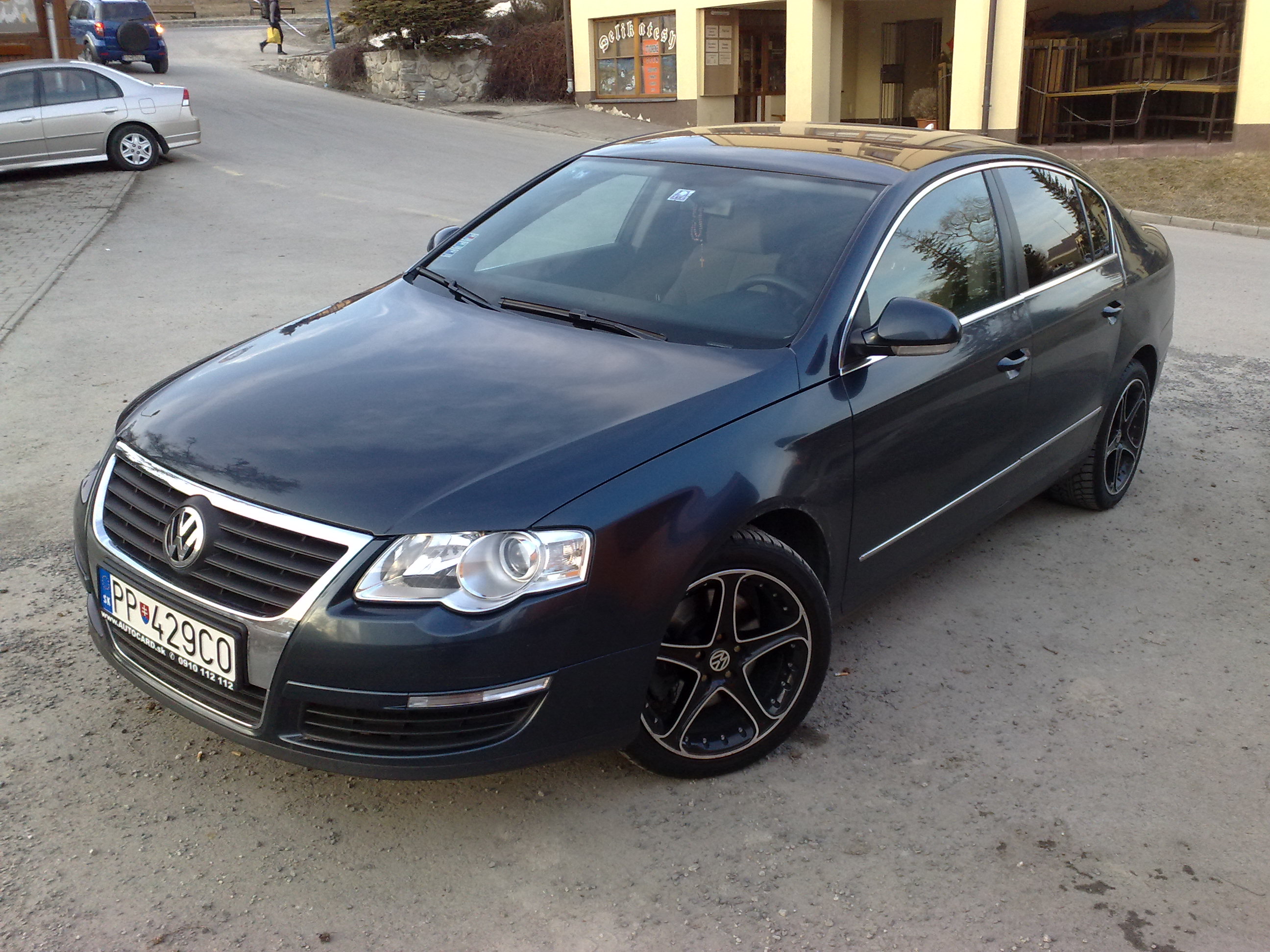 Volkswagen Passat Custom