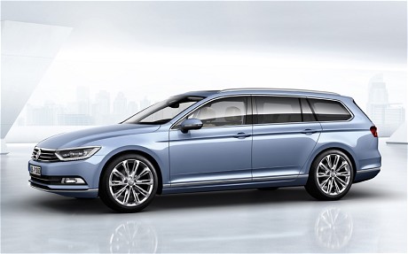 Volkswagen Passat Estate 2014