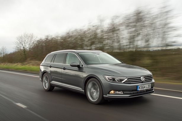 Volkswagen Passat Estate 2015