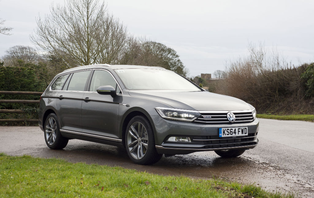 Volkswagen Passat Estate 2015 Volkswagen Passat Estate 2015