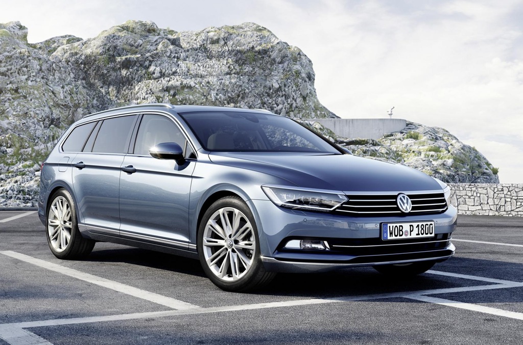 Volkswagen Passat Estate 2015