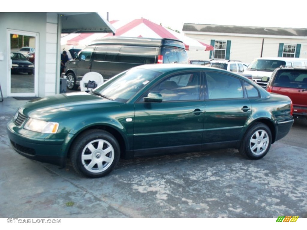Volkswagen Passat Green