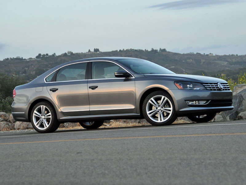 Volkswagen Passat Grey