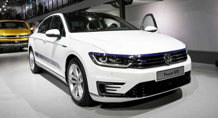 Volkswagen Passat Gte 2016