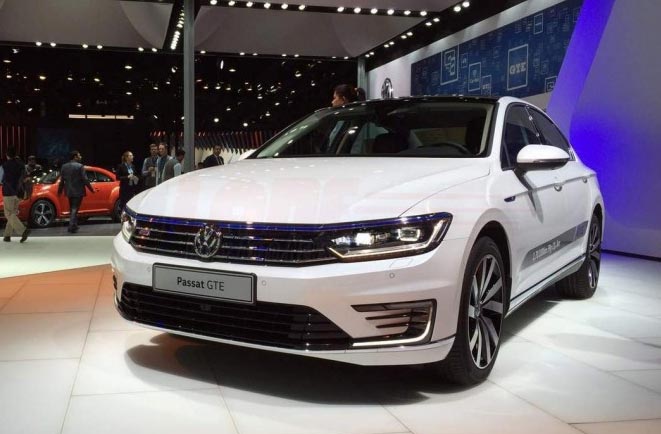Volkswagen Passat Gte 2016