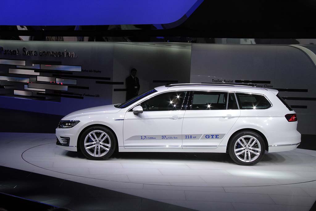 Volkswagen Passat Gte Hybrid