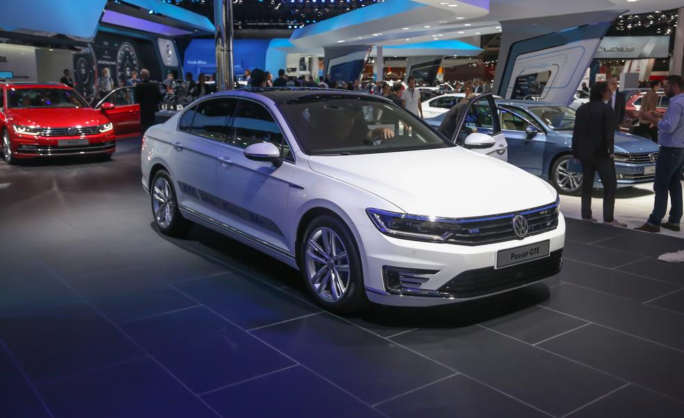 Volkswagen Passat Gte Hybrid