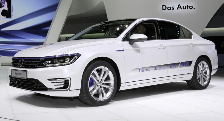 Volkswagen Passat Gte
