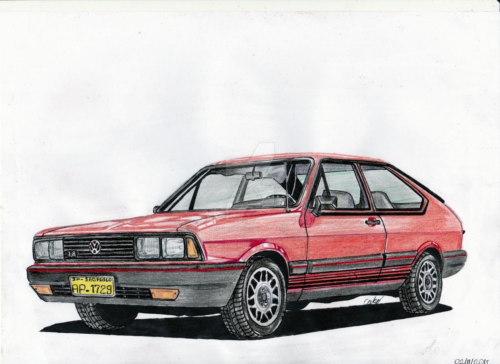 Volkswagen Passat Gts