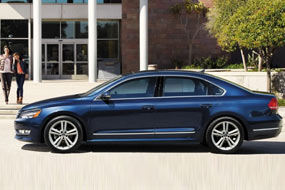 Volkswagen Passat Highline 2012