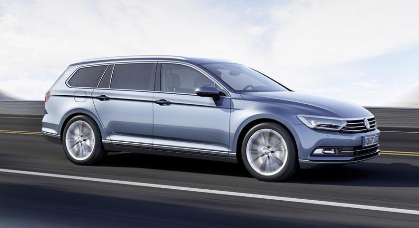 Volkswagen Passat Hybrid