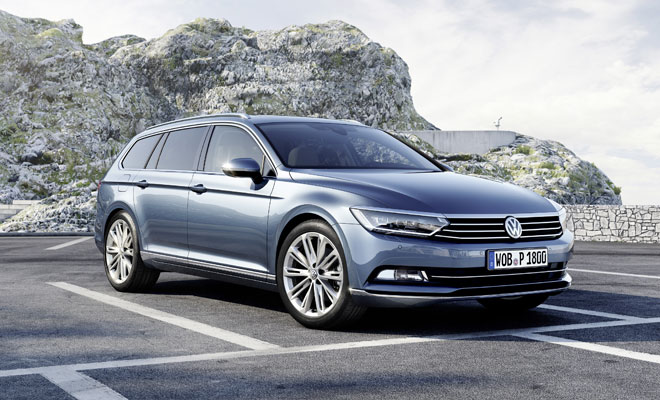 Volkswagen Passat Hybrid
