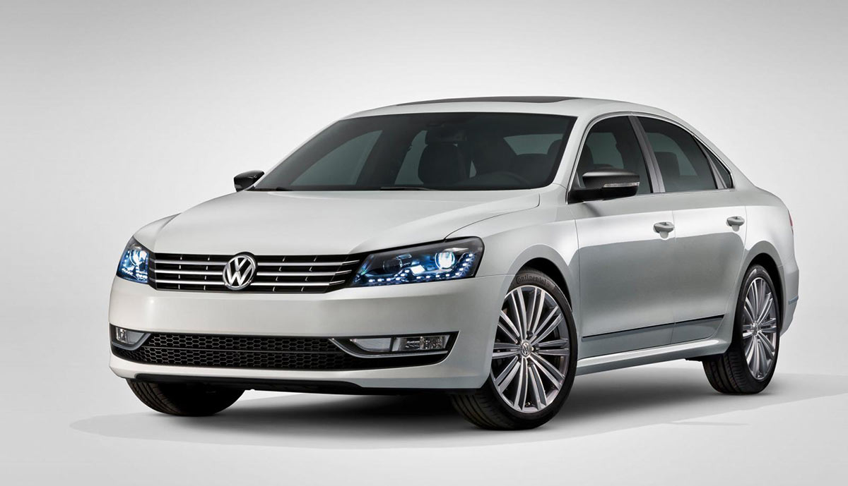 Volkswagen Passat Hybrid