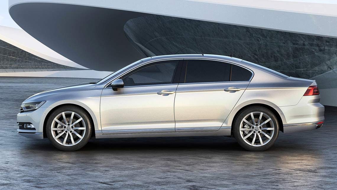 Volkswagen Passat I