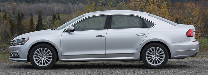 Volkswagen Passat I