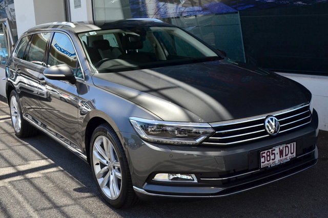 Volkswagen Passat Indium Grey