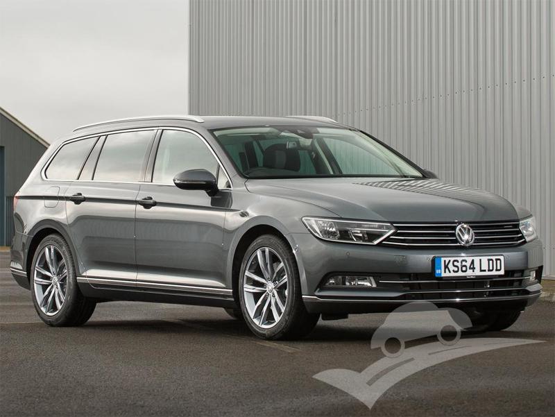 Volkswagen Passat Indium Grey