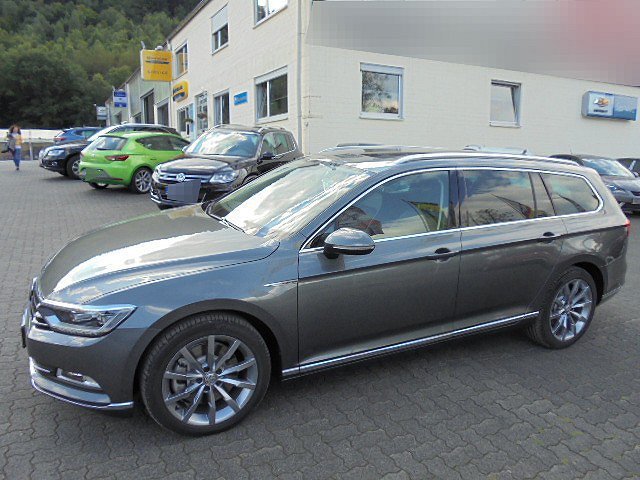 Volkswagen Passat Indium Grey