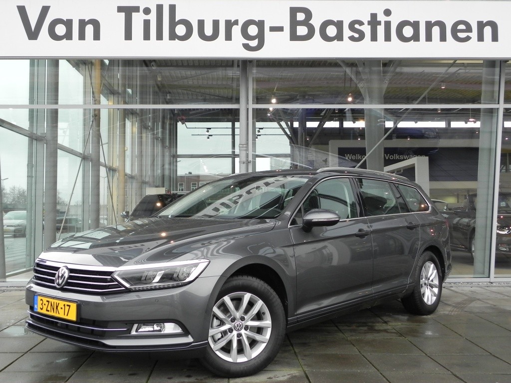 Volkswagen Passat Indium Grey