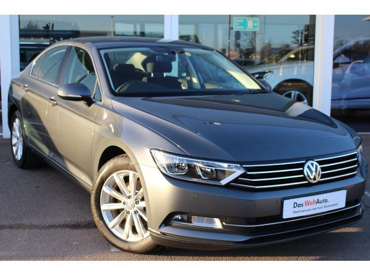 Volkswagen Passat Indium Grey