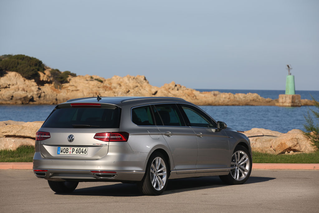 Volkswagen Passat Kombi 2015