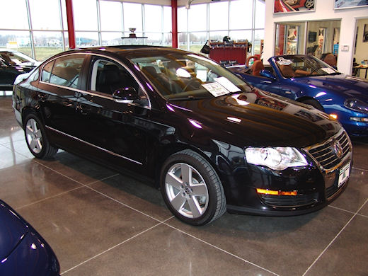 Volkswagen Passat Komfort