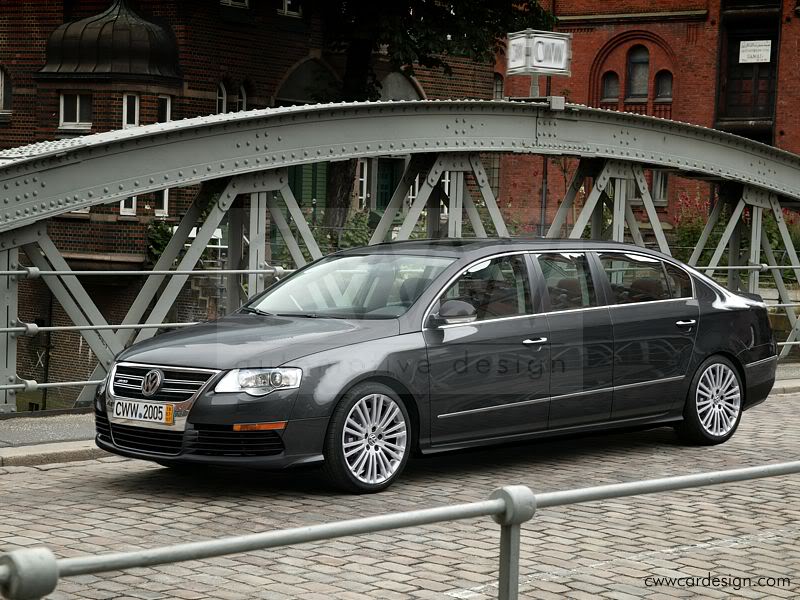 Volkswagen Passat Limousine