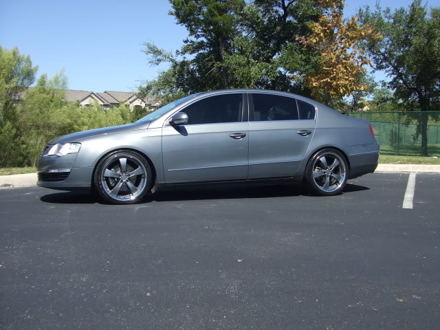 Volkswagen Passat Lowered