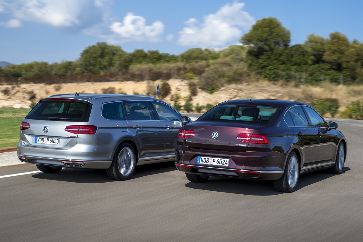 Volkswagen Passat Lowered