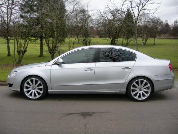 Volkswagen Passat Lowered