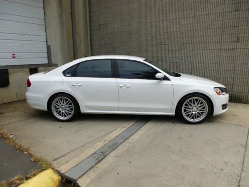 Volkswagen Passat Lowered