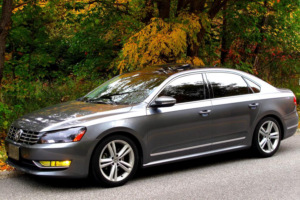 Volkswagen Passat Lowered