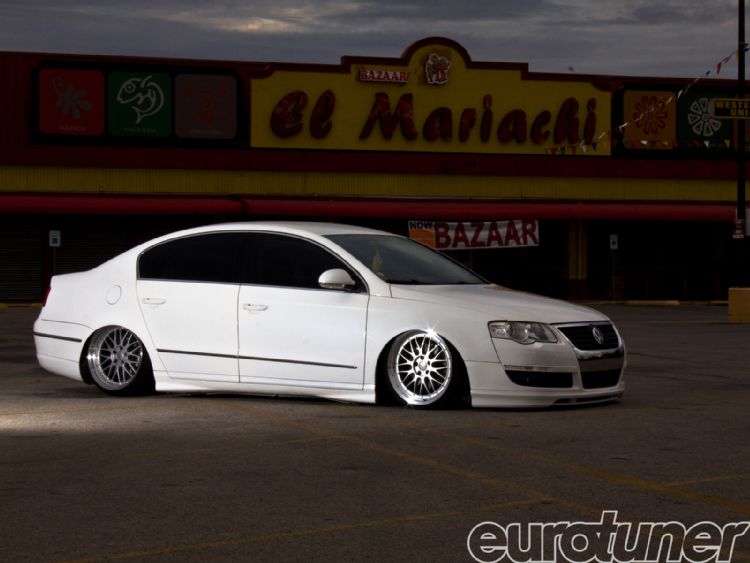 Volkswagen Passat Lowered
