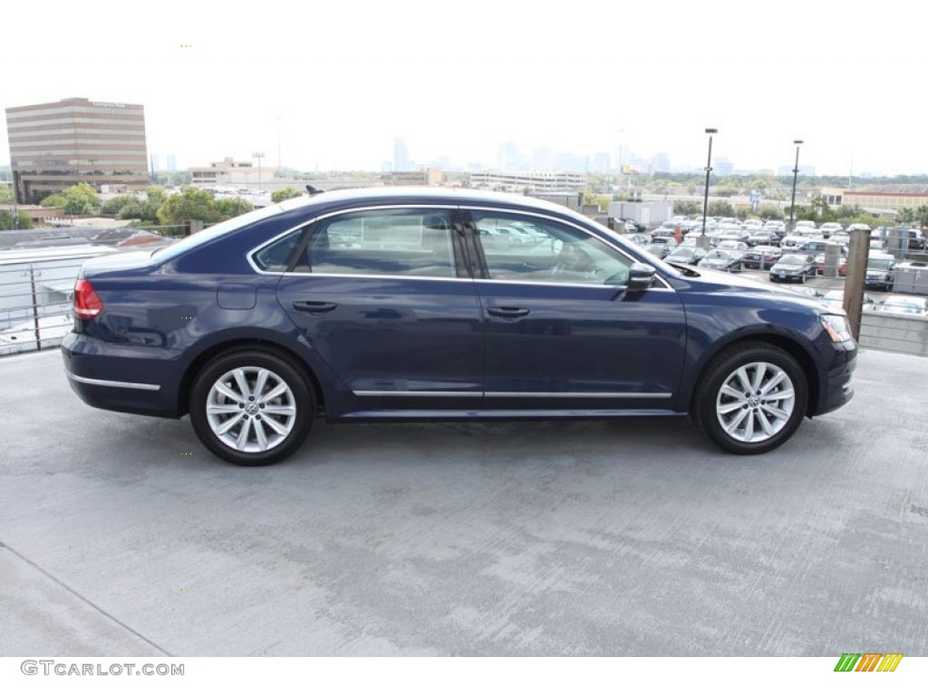 Volkswagen Passat Night Blue