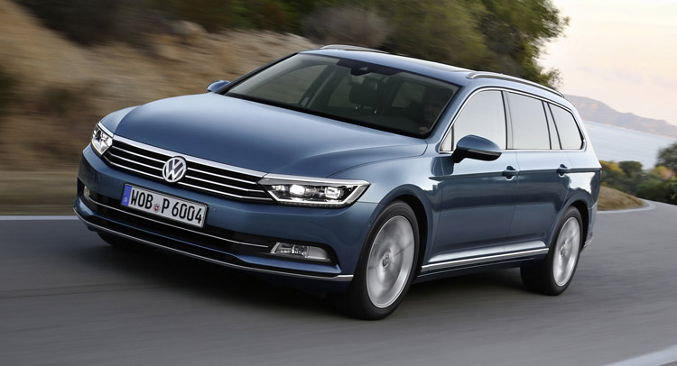 Volkswagen Passat Night Blue