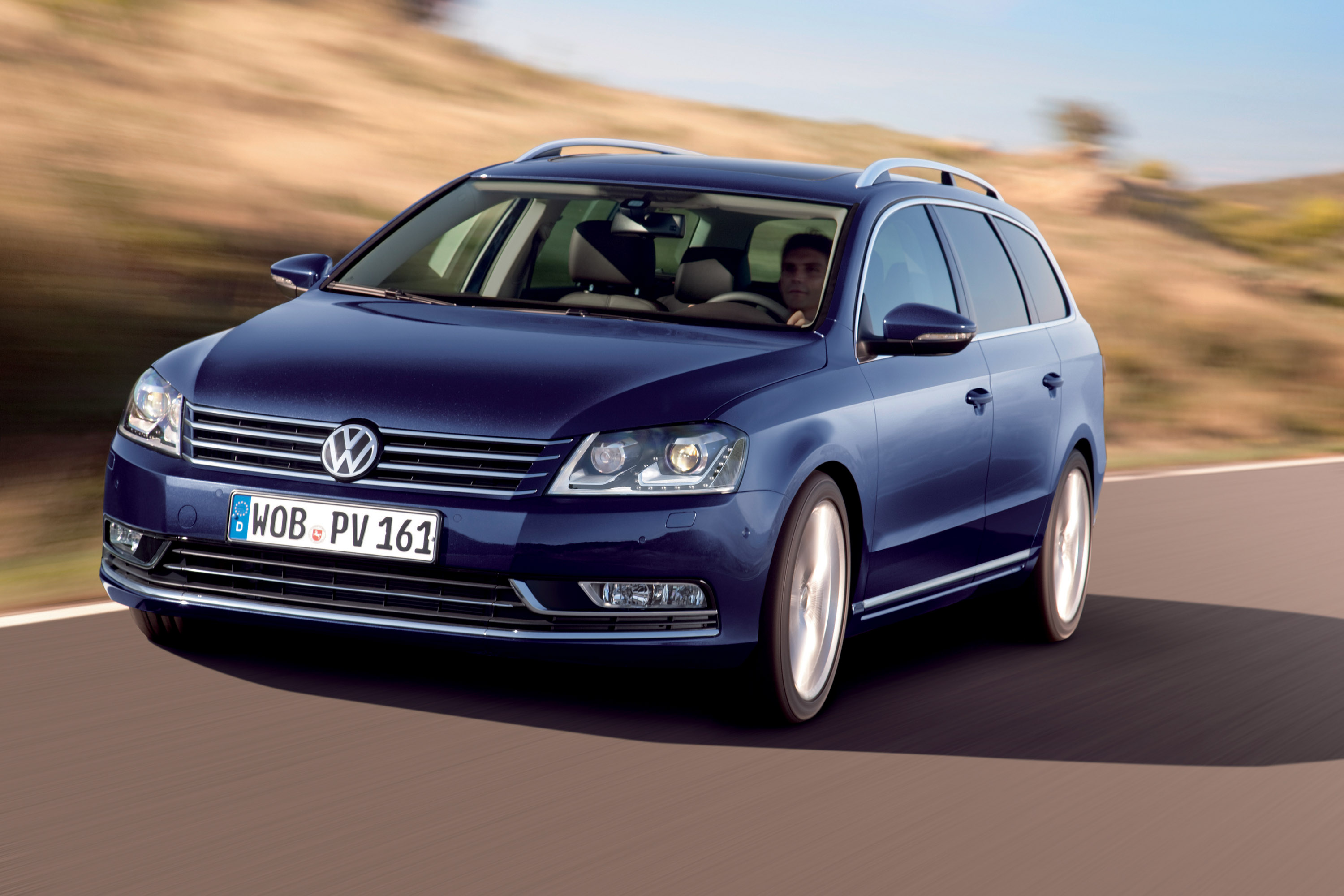 Volkswagen Passat Night Blue