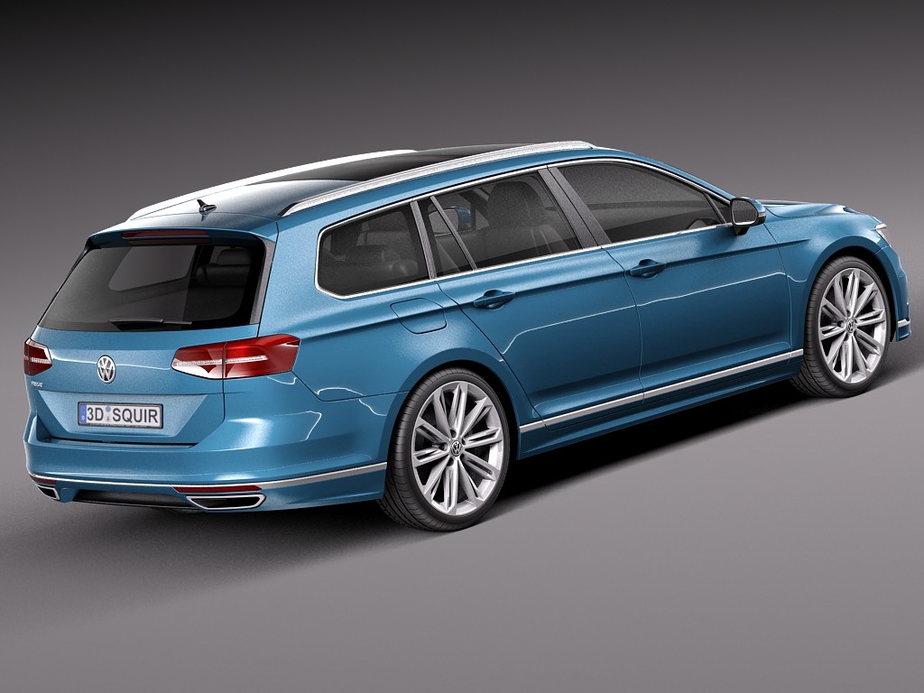 Volkswagen Passat R Line 2015