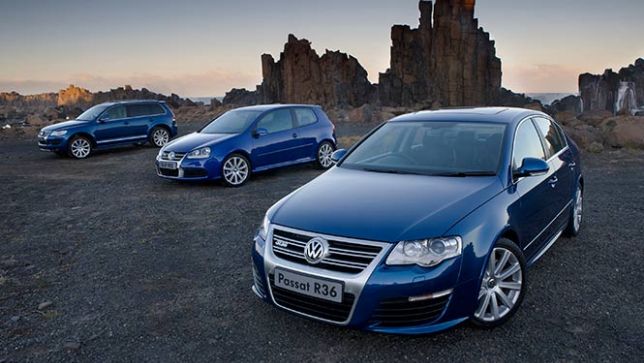 Volkswagen Passat R36