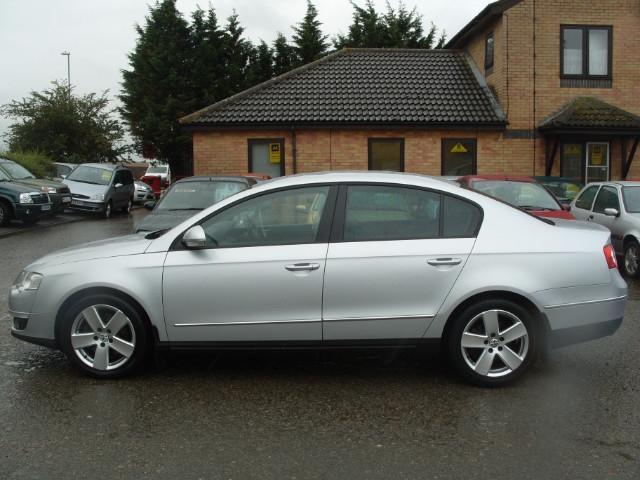 Volkswagen Passat Silver