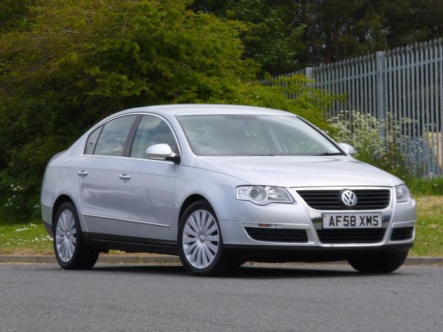 Volkswagen Passat Silver