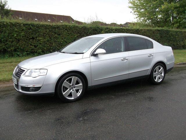 Volkswagen Passat Silver