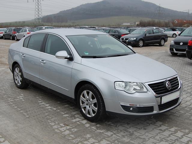 Volkswagen Passat Silver