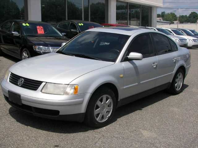 Volkswagen Passat Silver