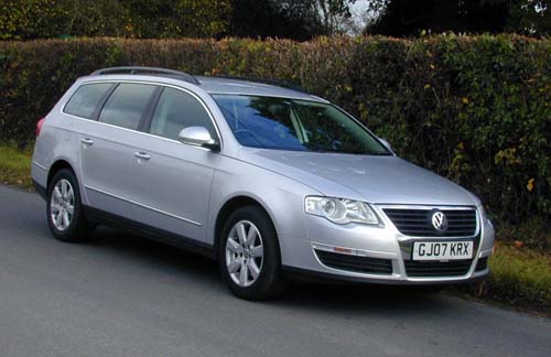Volkswagen Passat Silver