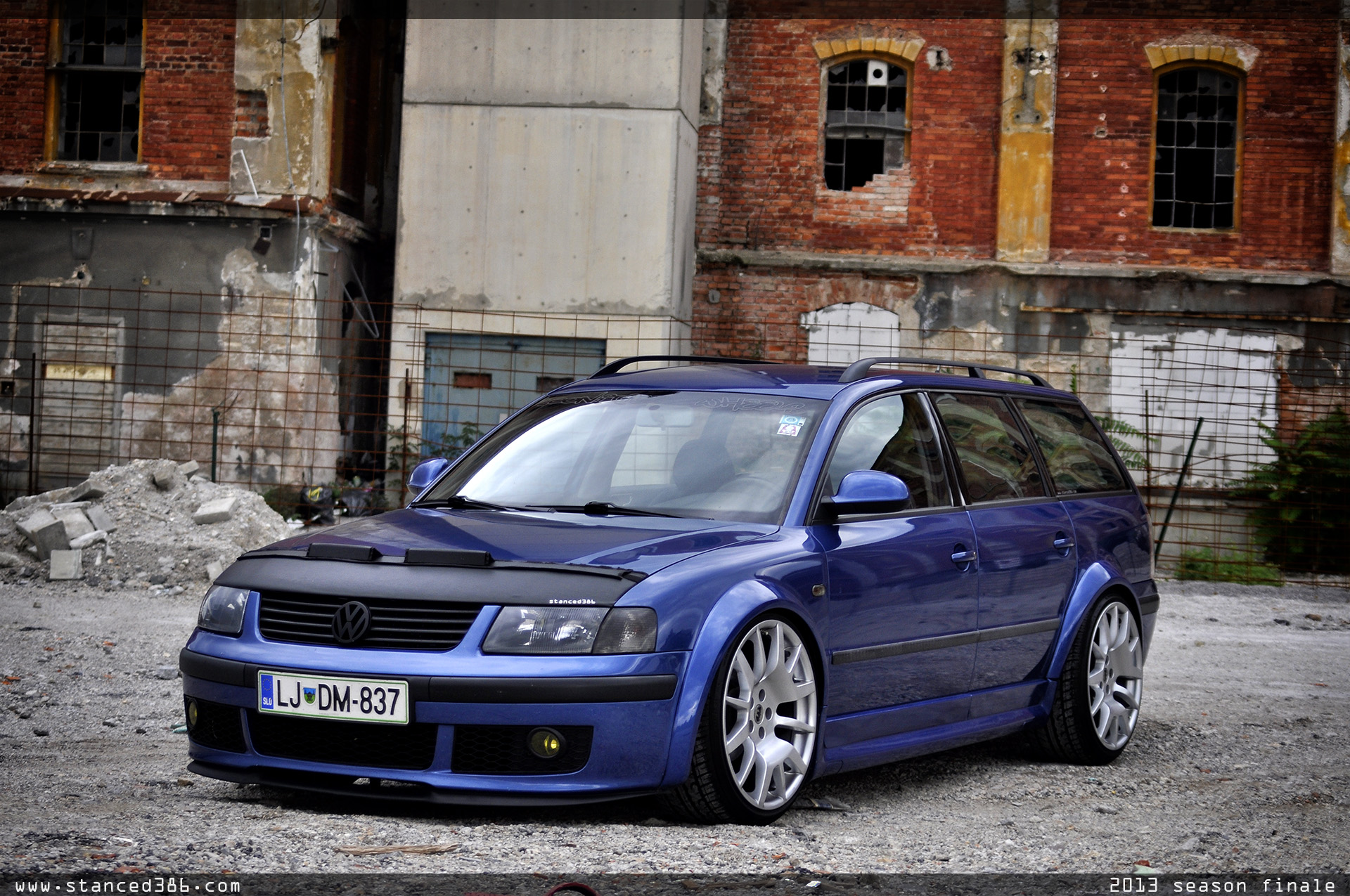 Volkswagen Passat Stance