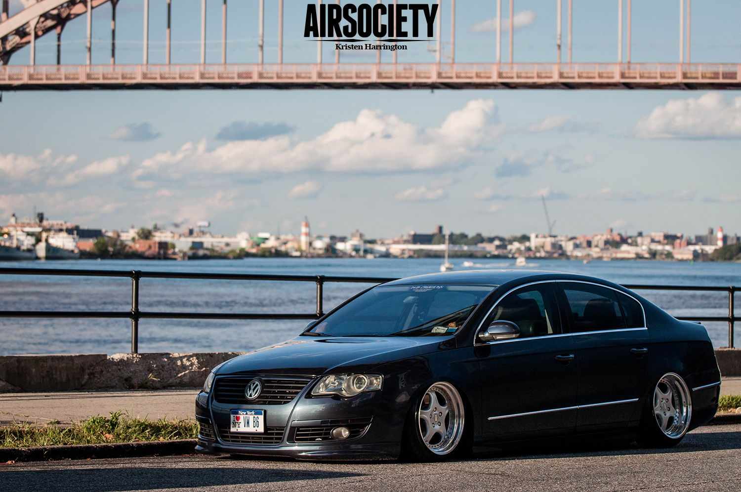 Volkswagen Passat Stance