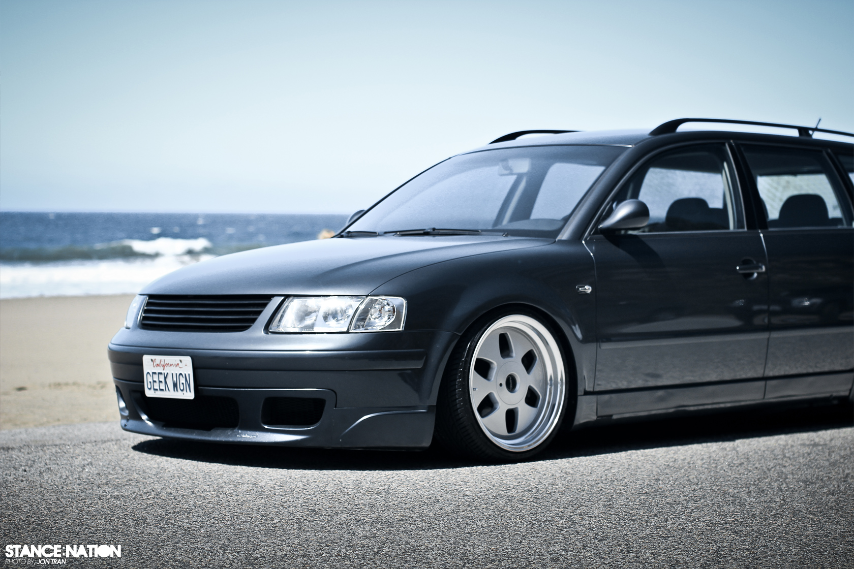 Volkswagen Passat Stance
